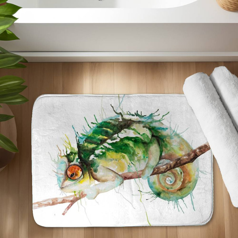 Mignonette Microfiber Non-Slip Bath Mat