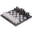 Jeu d'échecs en marbre Egil