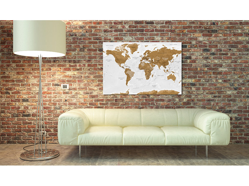 No Frame Print on Canvas
