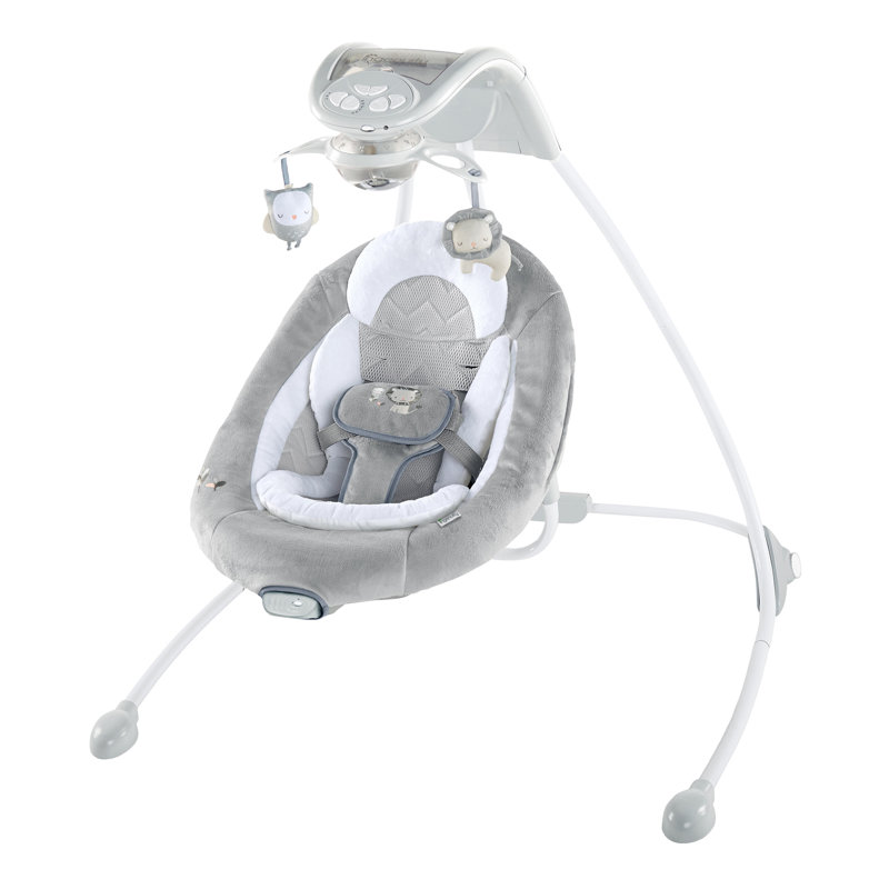 Cradle with Mattress and Stand