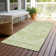 Machine Washable Indoor/Outdoor Chayden ACN1104 Sage Rug