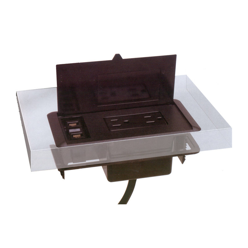Module d'alimentation pour table de conférence