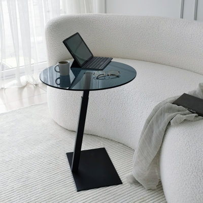 Table de bout avec tablette de plancher