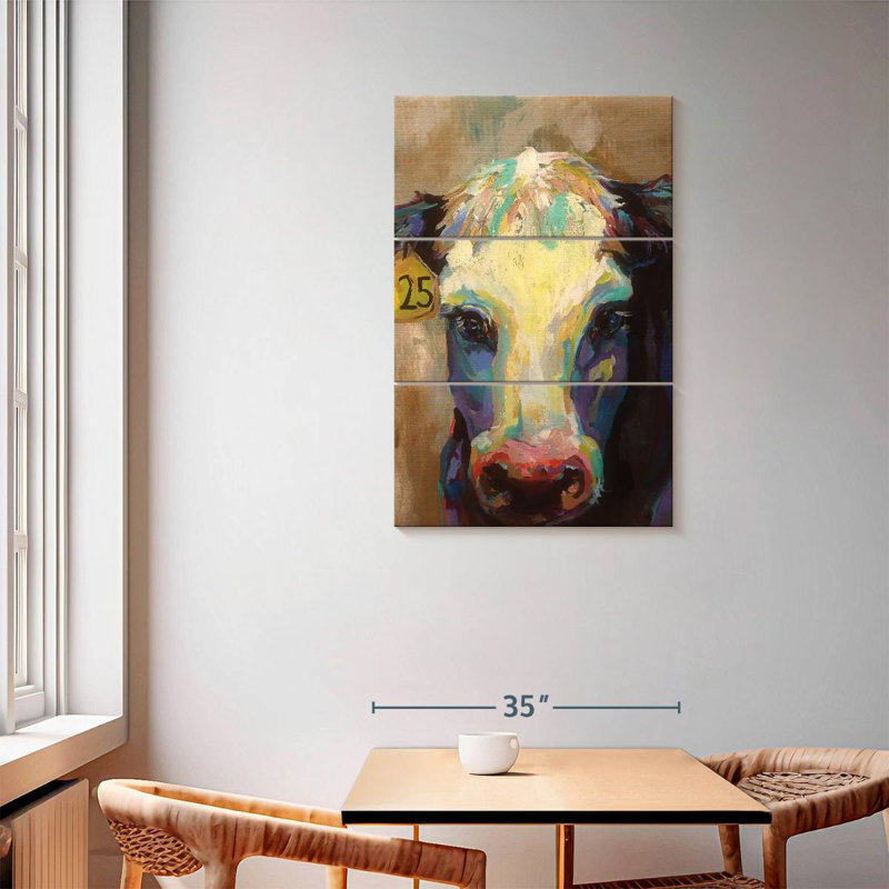 Brampt Betsy, 57" H x 36" W