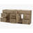 75" Double Bathroom Vanity Base only-118865011