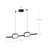 Airen 1 - Light Black LED Kitchen Island Pendant