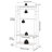 Sharan 32.5'' Bamboo Clothing Rack-1235009227