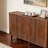 Sideboard Buffet Credenza Storage Cabinet with Doors-1596081232