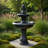 Hand Crafted Weather Resistant Accent Fountain