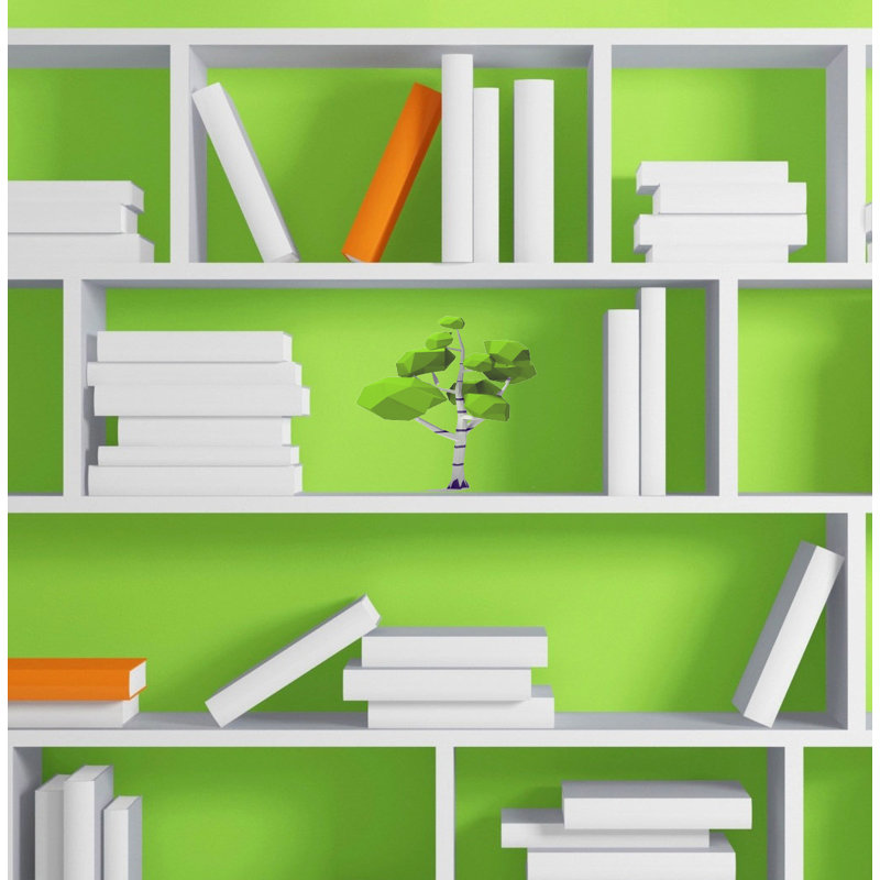 Wall Decal, 10" L x 13" W
