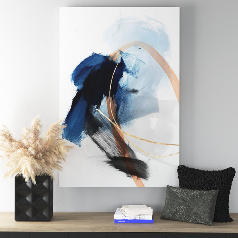 Foreshadow II par PI Studio - reproduction d'art sur toile, Toile tendue, H 24 po x l 16 po, No Frame