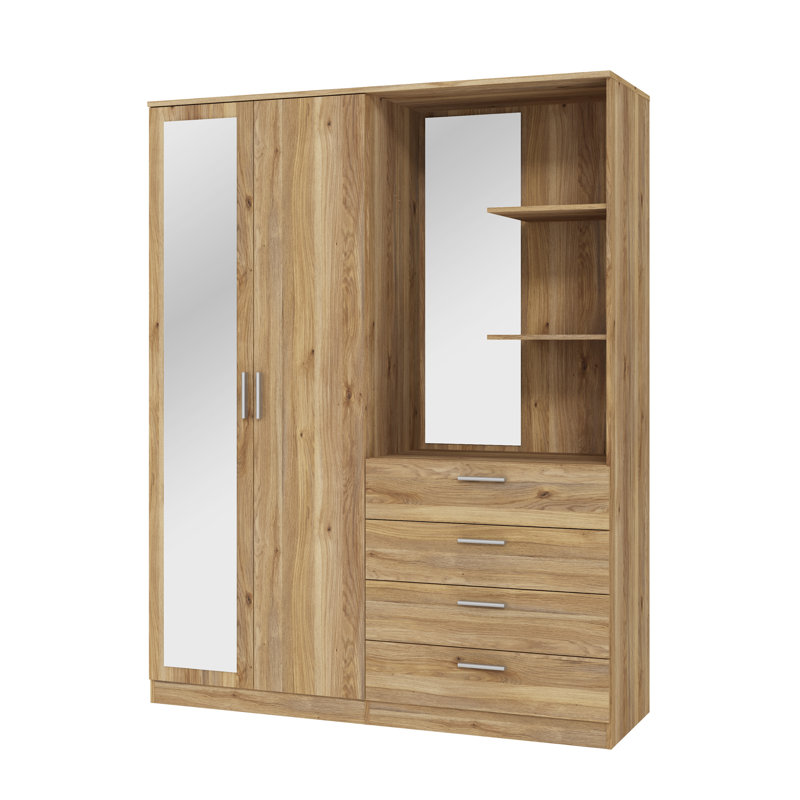 Ransey Manufactured Wood Wardrobe