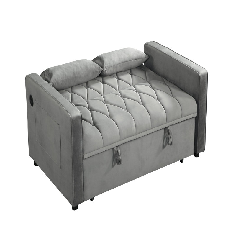 3 in 1 Sleeper Sofa Couch Bed