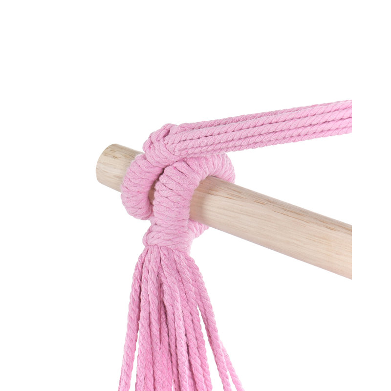 Hanging Chair BONEA Cotton, Pink