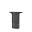 Flying Column Vase-Black-Wide