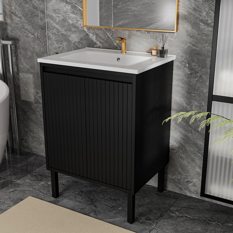 Meuble-lavabo 24 po sans lavabo