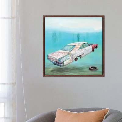 Impalake 1 Piece Wall Art on Canvas