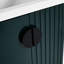 Meuble-lavabo mural 24 po avec lavabo, pour petits espaces, porte à fermeture douce et belles poignées en métal, espaces étroits modernes de 24 po et simple-265702468-265702471-265702465