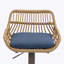 Tabouret pivotant à hauteur réglable-87936244