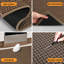 Faux Leather Standard 60.5cm X 61.5cm Area Rug