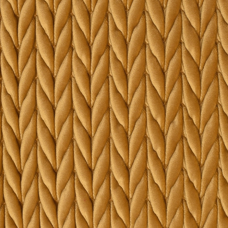 Amory Chevron Square Scatter Cushion Cushion Cover, Gold