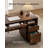 Computer Desk with Built-In Electrical Outlet-1720415737