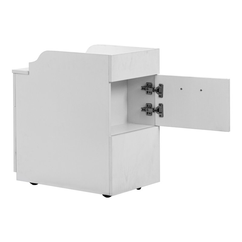 AVIGNON Pedicart with back cabinet - 2-Drawer