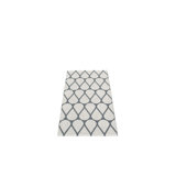 Abstract Area Rug in Gray