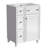 Tasnim 24'' Single Bathroom Vanity with Ceramic Top-1358593549