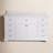 Meriline 60" Single Bathroom Vanity Set with White Cabinet and Engineered Marble Countertop-417623416-471099312
