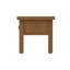 Oakham Lamp Table With Drawer