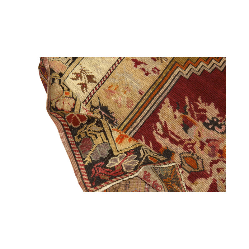 Southwestern Hand-Knotted Wool MULTI Area Rug