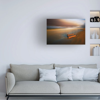 Art mural sur toile tendue - Piotr Krol «Quelque chose» pour décoration de salon, de chambre à coucher ou de bureau - 12 x 19