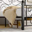 Double Size Metal Bed Frame with Headboard and Footboard, Classic Platform Bed, Mattress Foundation with Steel Slat Support, No Box Spring Needed, Easy Assembly, Mattress Not Included-767413758