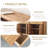 Chinese-Style Retro Walnut Storage Side Cabinet