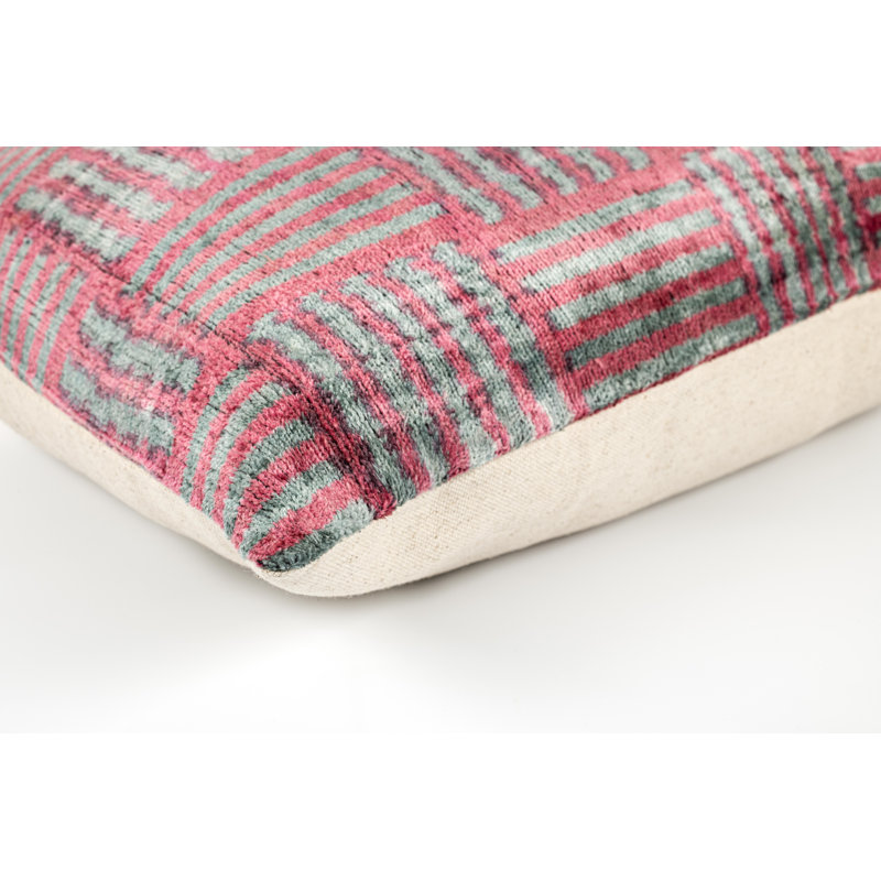 Velvet Rectangular Pillow Cover & Insert