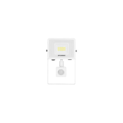 Chandran Matte Black 19cm H Integrated LED Barn Light