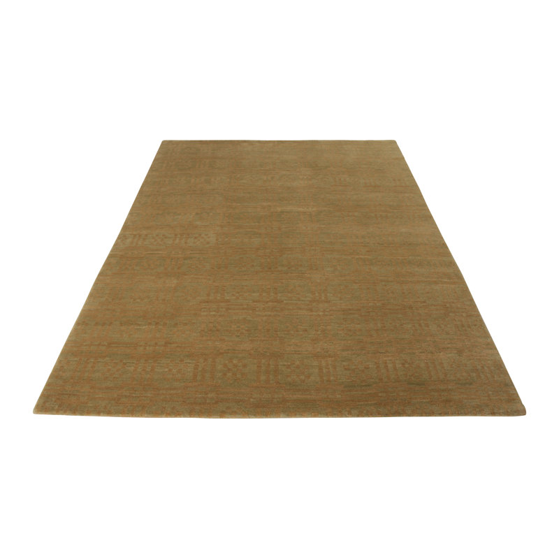 One-of-a-Kind 6'4" X 8'9" Hand Knotted Area Rug