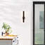 Blade 1 - Light LED Outdoor Armed Sconce