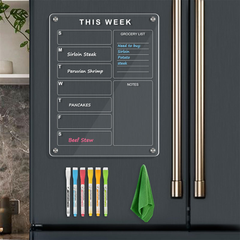 Magnetic Dry Erase Board