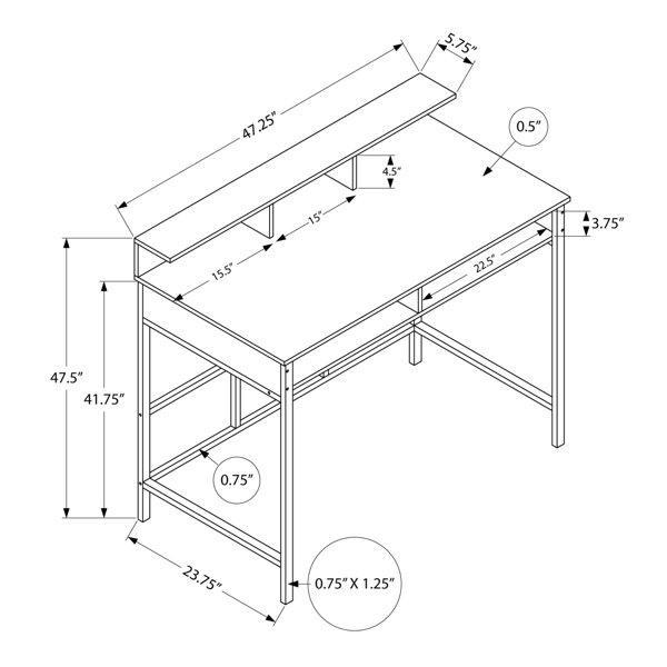 Dimensions du produit