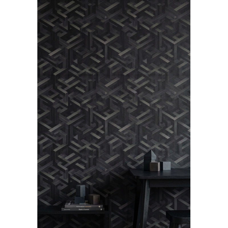 Rouleau double mural 3D Illusion 3D, Peler et coller