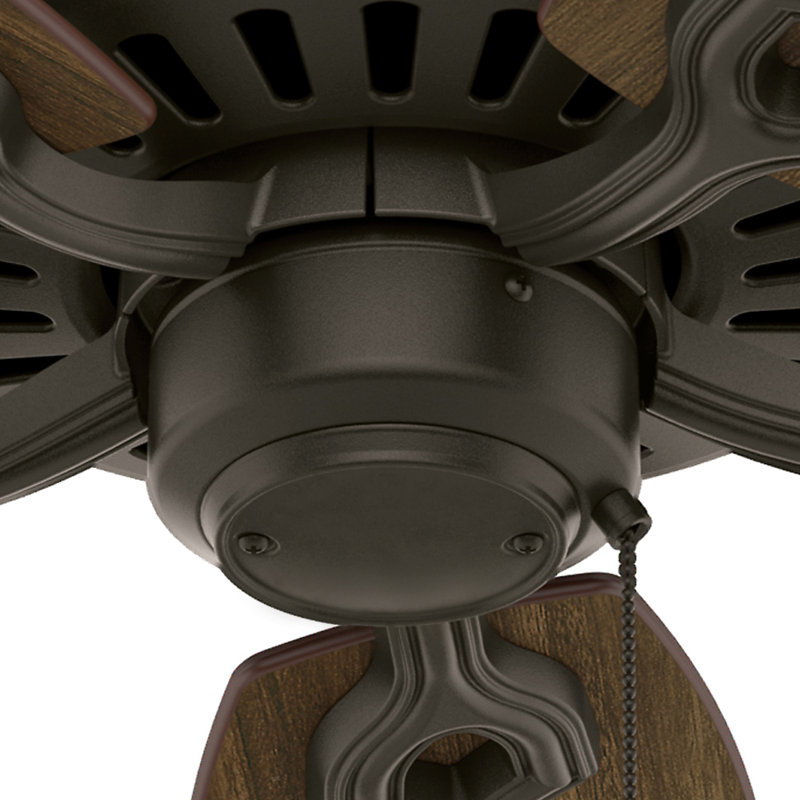 52" New Bronze Ceiling Fan with Reversible Blades
