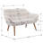 Lisander Upholstered 48.75'' Sofa-293971157