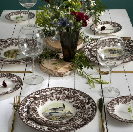 Spode Woodland Octagonal Platter & Reviews - Wayfair Canada