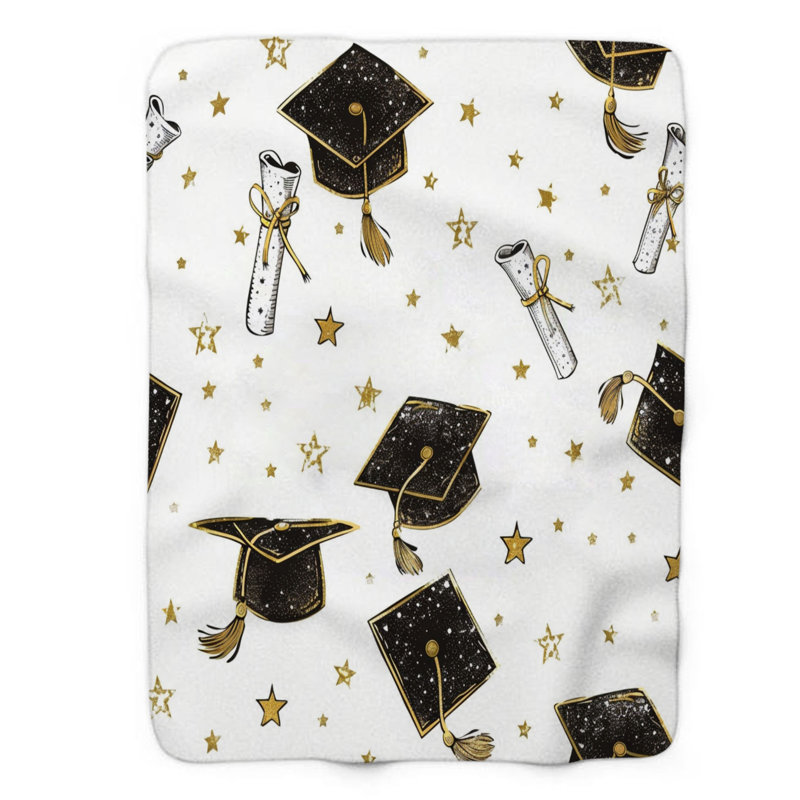 Shimmer Grad - couverture de qualité supérieure 1 pièce, Grand lit