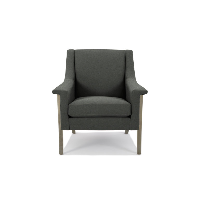 Fauteuil Arlo, Bois flottant, Polyester fer forgé