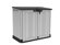 Keter Store It Out Prime Durable Resin Outdoor Storage Shed With Floor and Double Doors for Garden Patio Furniture and Tools