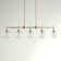Lomawai 5 - Light Dimmable Linear Chandelier