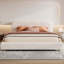  Très grande tête de lit courbée en tissu Boucle, sans sommier-117276357-120242734